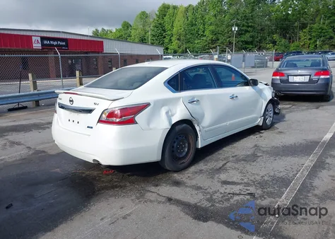 2015 Nissan Altima 2.5 S from USA, damaged, VIN 1N4AL3AP3FC289087